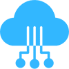 icon cloud based services 100